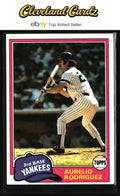 1981 Topps #34 Aurelio Rodriguez