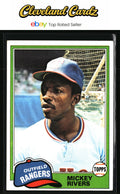 1981 Topps #145 Mickey Rivers