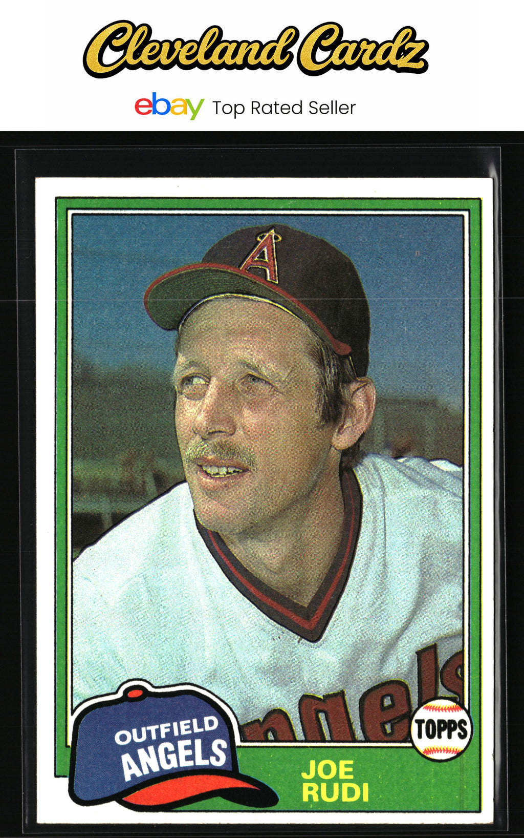 1981 Topps #701 Joe Rudi