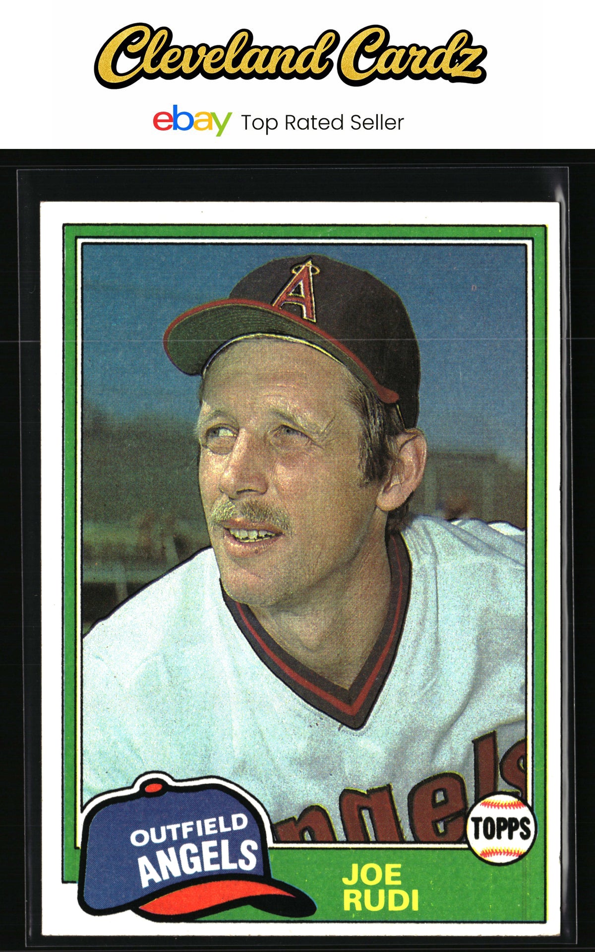 1981 Topps #701 Joe Rudi