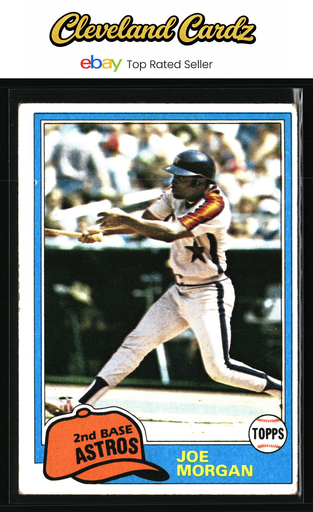 1981 Topps #560 Joe Morgan