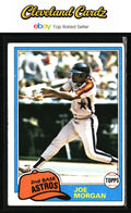 1981 Topps #560 Joe Morgan