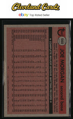 1981 Topps #560 Joe Morgan