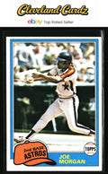1981 Topps #560 Joe Morgan
