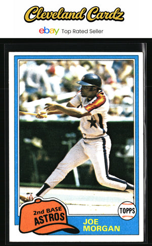 1981 Topps #560 Joe Morgan