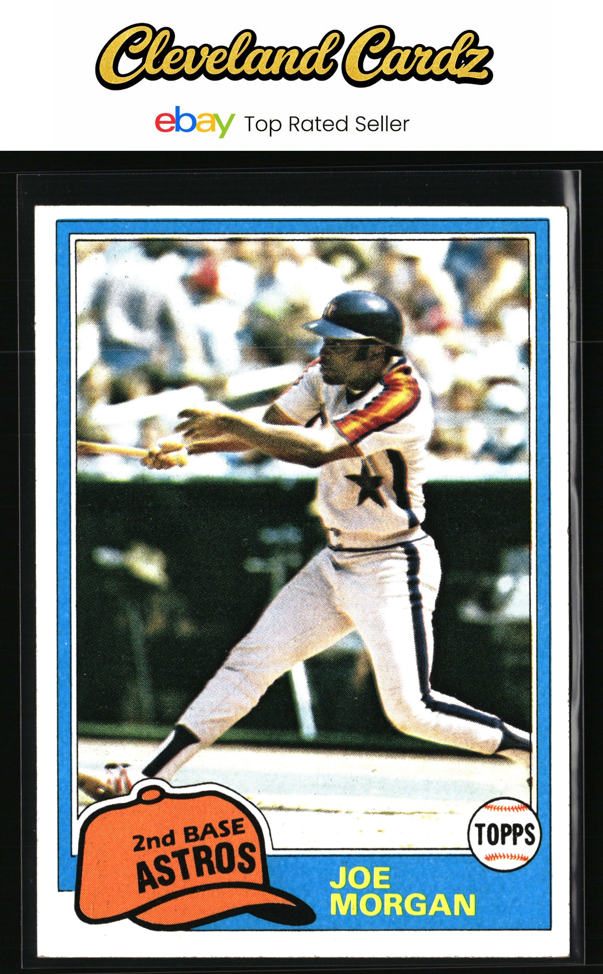 1981 Topps #560 Joe Morgan