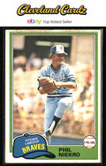 1981 Topps #387 Phil Niekro