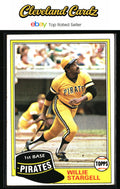 1981 Topps #380 Willie Stargell