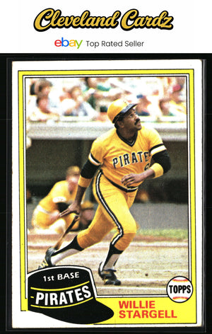 1981 Topps #380 Willie Stargell