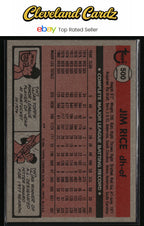 1981 Topps #500 Jim Rice