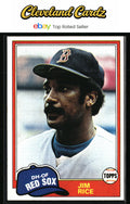 1981 Topps #500 Jim Rice