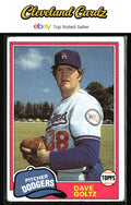 1981 Topps #548 Dave Goltz