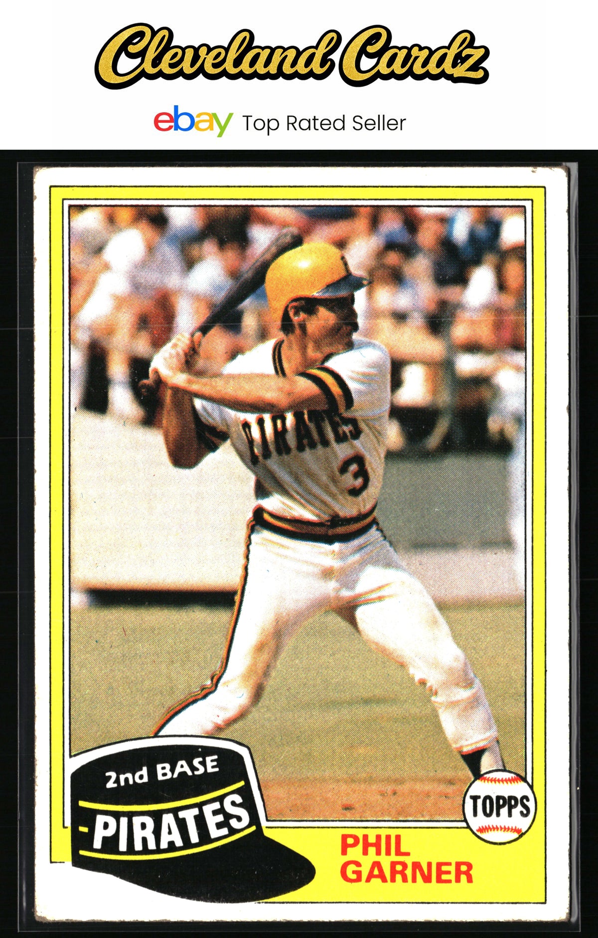 1981 Topps #573 Phil Garner