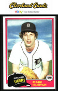1981 Topps #150 Mark Fidrych
