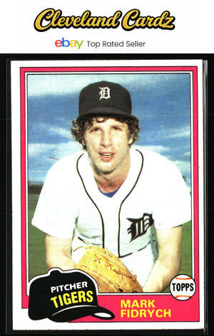 1981 Topps #150 Mark Fidrych