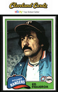 1981 Topps #245 Ed Figueroa