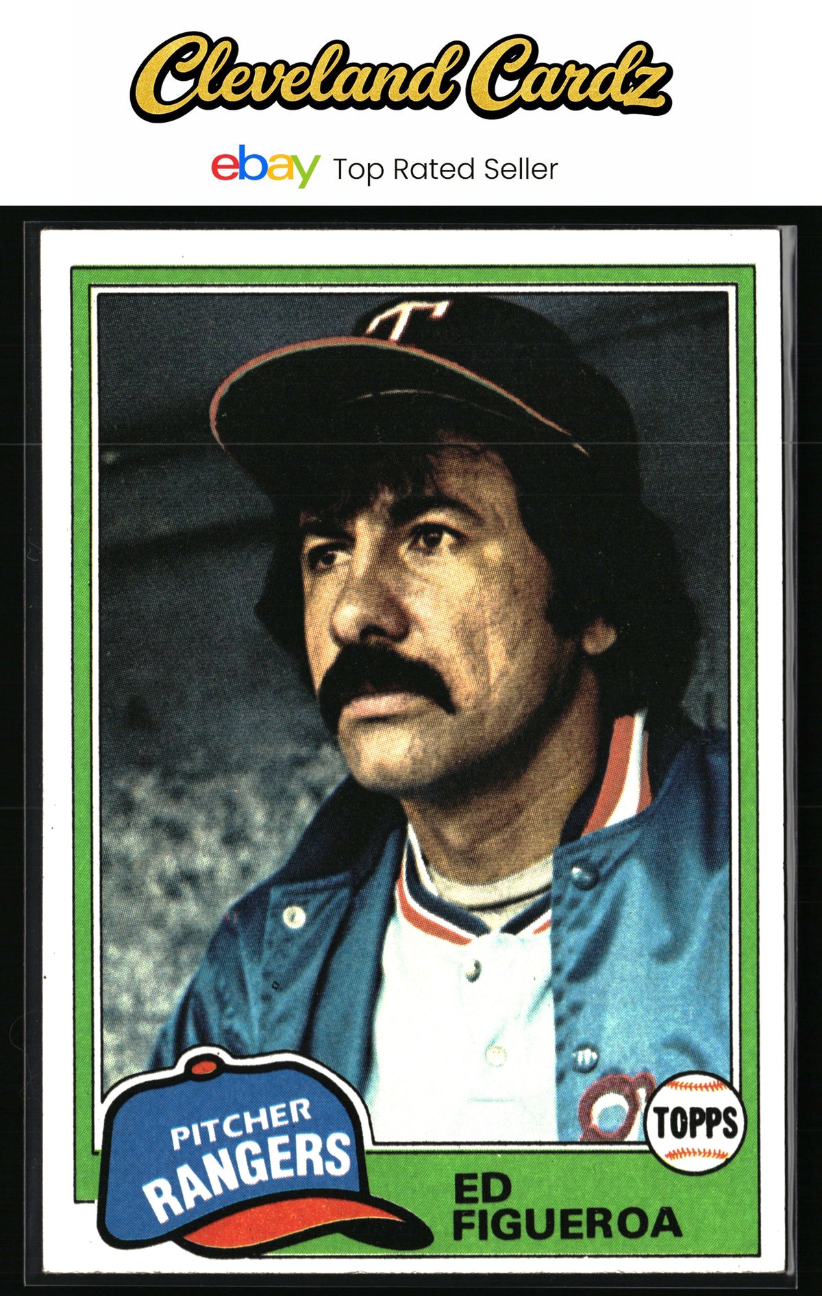 1981 Topps #245 Ed Figueroa