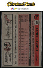 1981 Topps #392 Lance Parrish