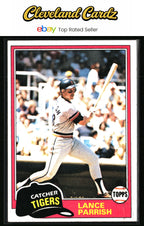1981 Topps #392 Lance Parrish