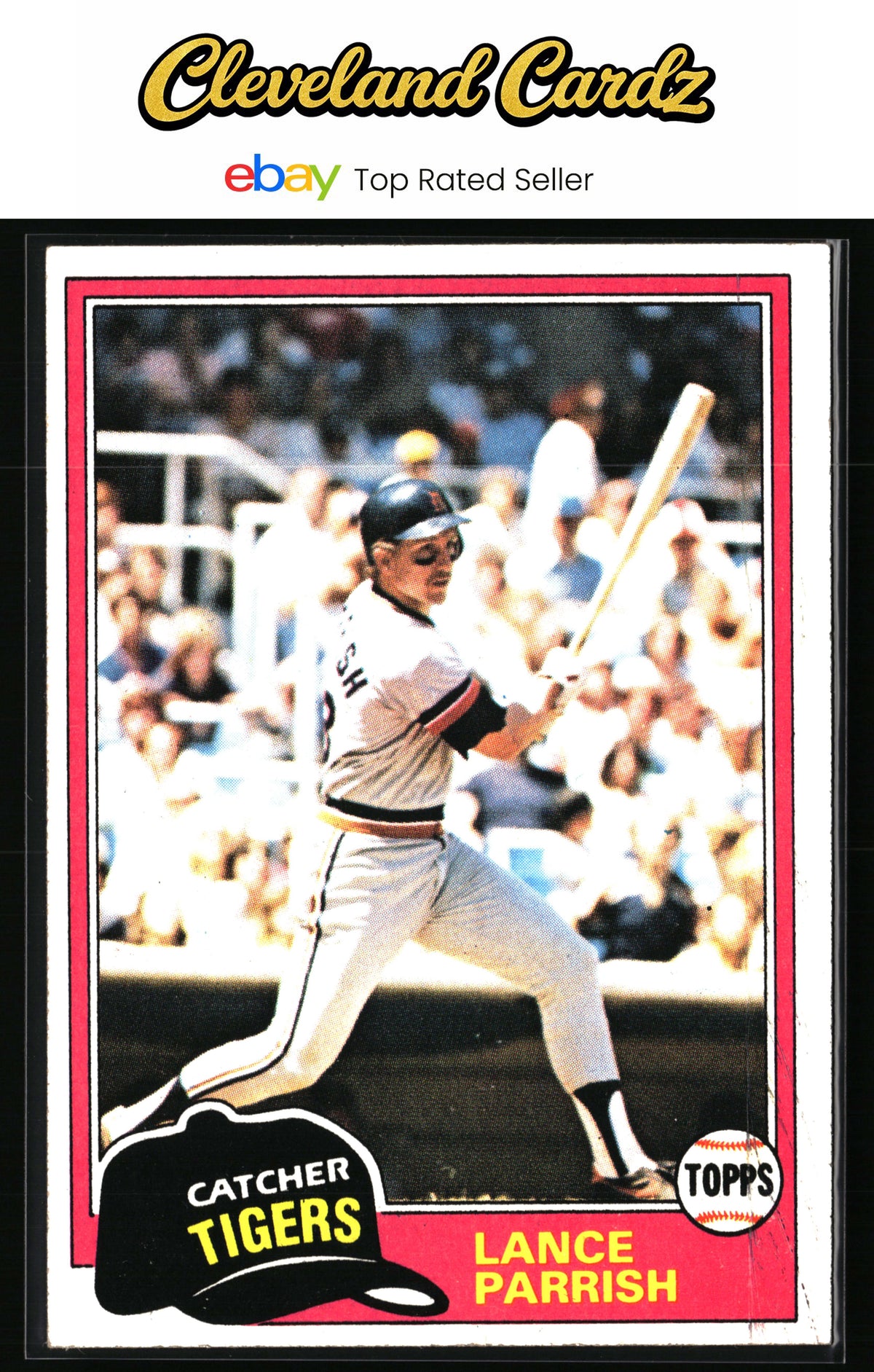 1981 Topps #392 Lance Parrish