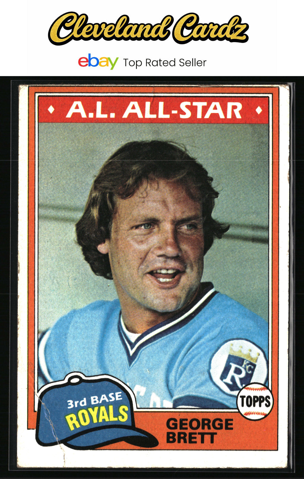 1981 Topps #700 George Brett