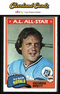 1981 Topps #700 George Brett