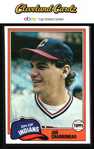 1981 Topps #13 Joe Charboneau