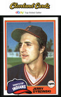 1981 Topps #198 Jerry Dybzinski