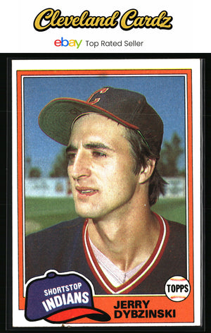 1981 Topps #198 Jerry Dybzinski