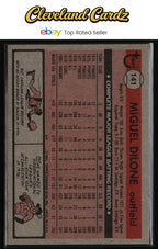 1981 Topps #141 Miguel Dilone