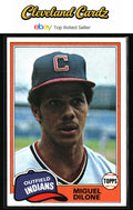 1981 Topps #141 Miguel Dilone
