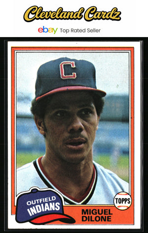 1981 Topps #141 Miguel Dilone