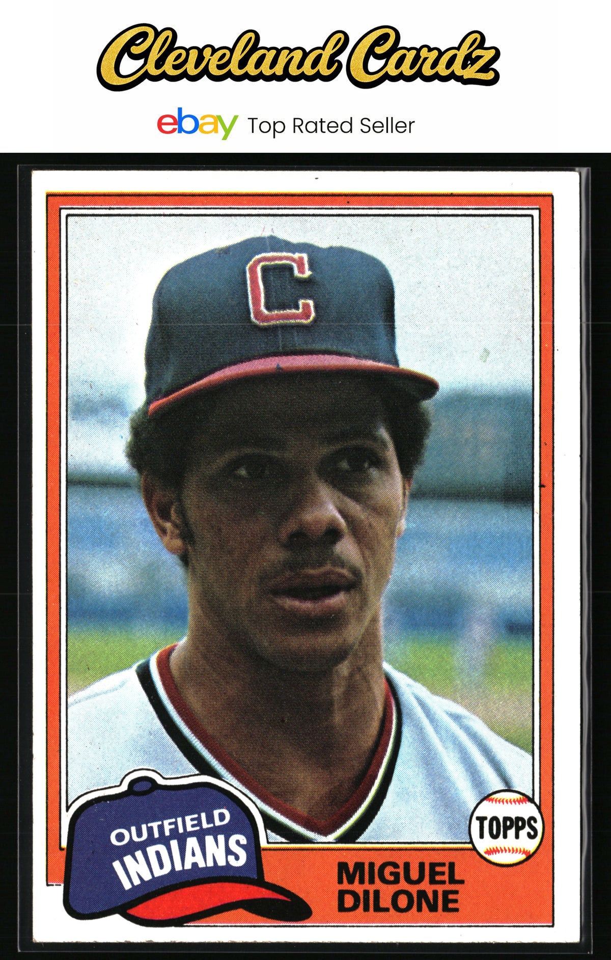 1981 Topps #141 Miguel Dilone