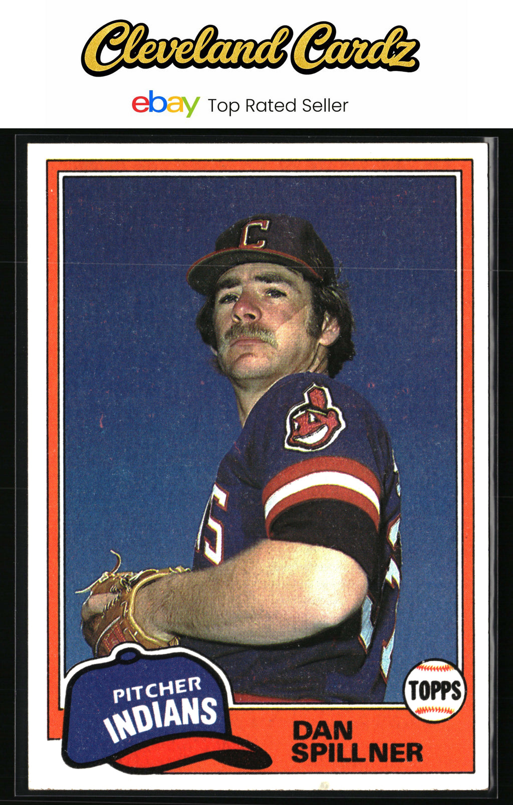 1981 Topps #276 Dan Spillner