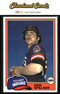 1981 Topps #276 Dan Spillner