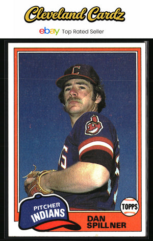 1981 Topps #276 Dan Spillner