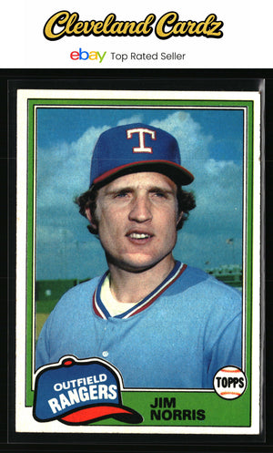 1981 Topps #264 Jim Norris
