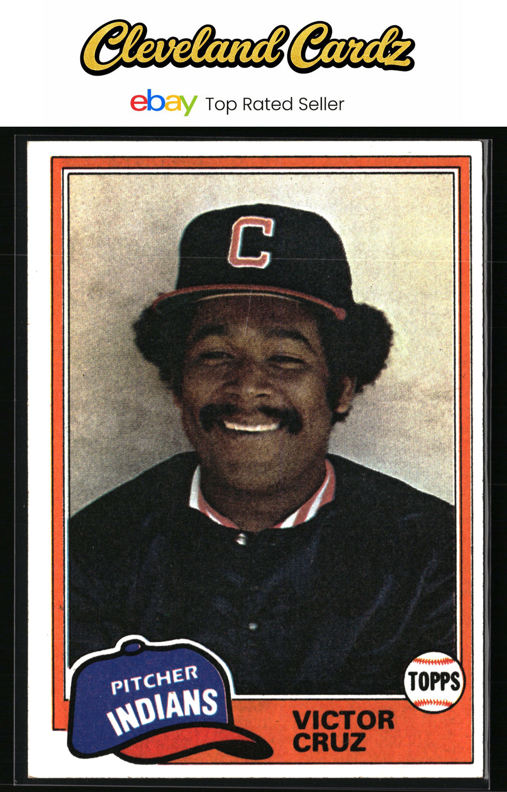 1981 Topps #252 Victor Cruz