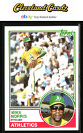 1983 Topps #620 Mike Norris