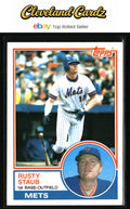 1983 Topps #740 Rusty Staub