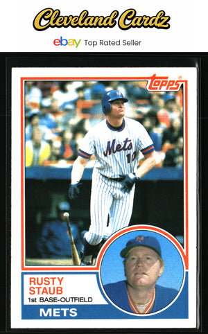 1983 Topps #740 Rusty Staub