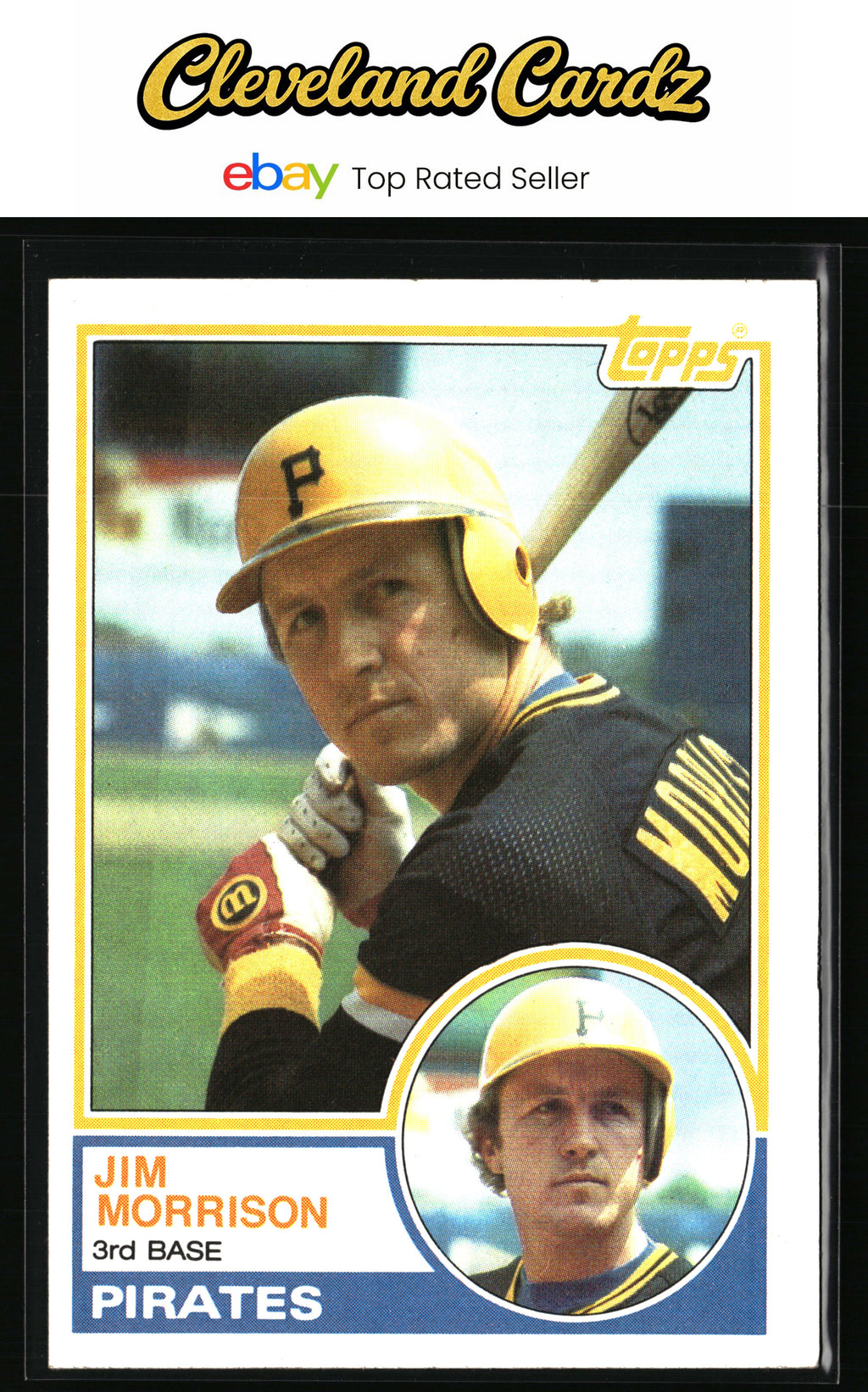 1983 Topps #173 Jim Morrison
