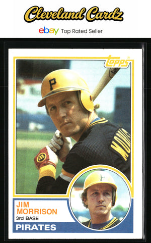 1983 Topps #173 Jim Morrison