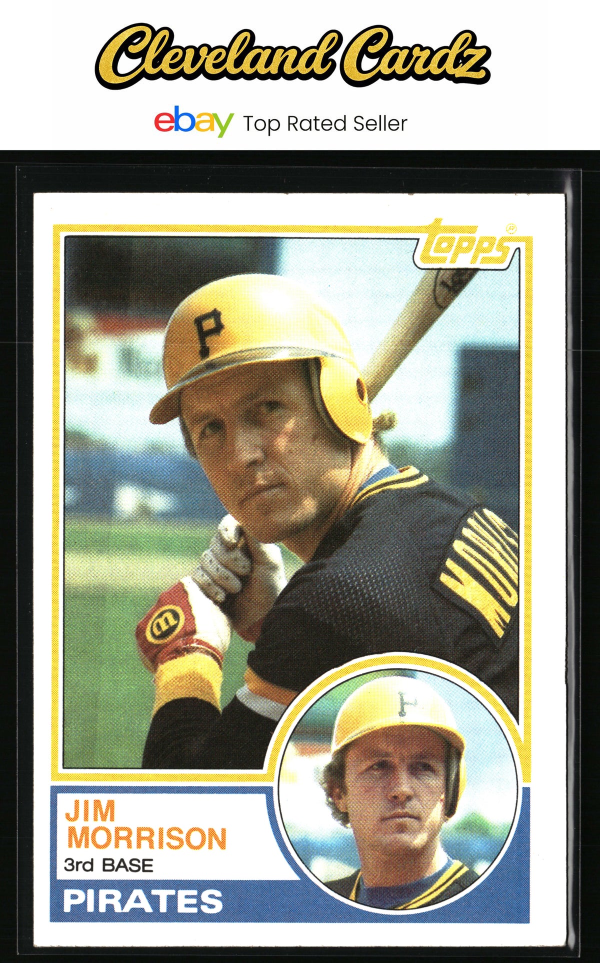 1983 Topps #173 Jim Morrison