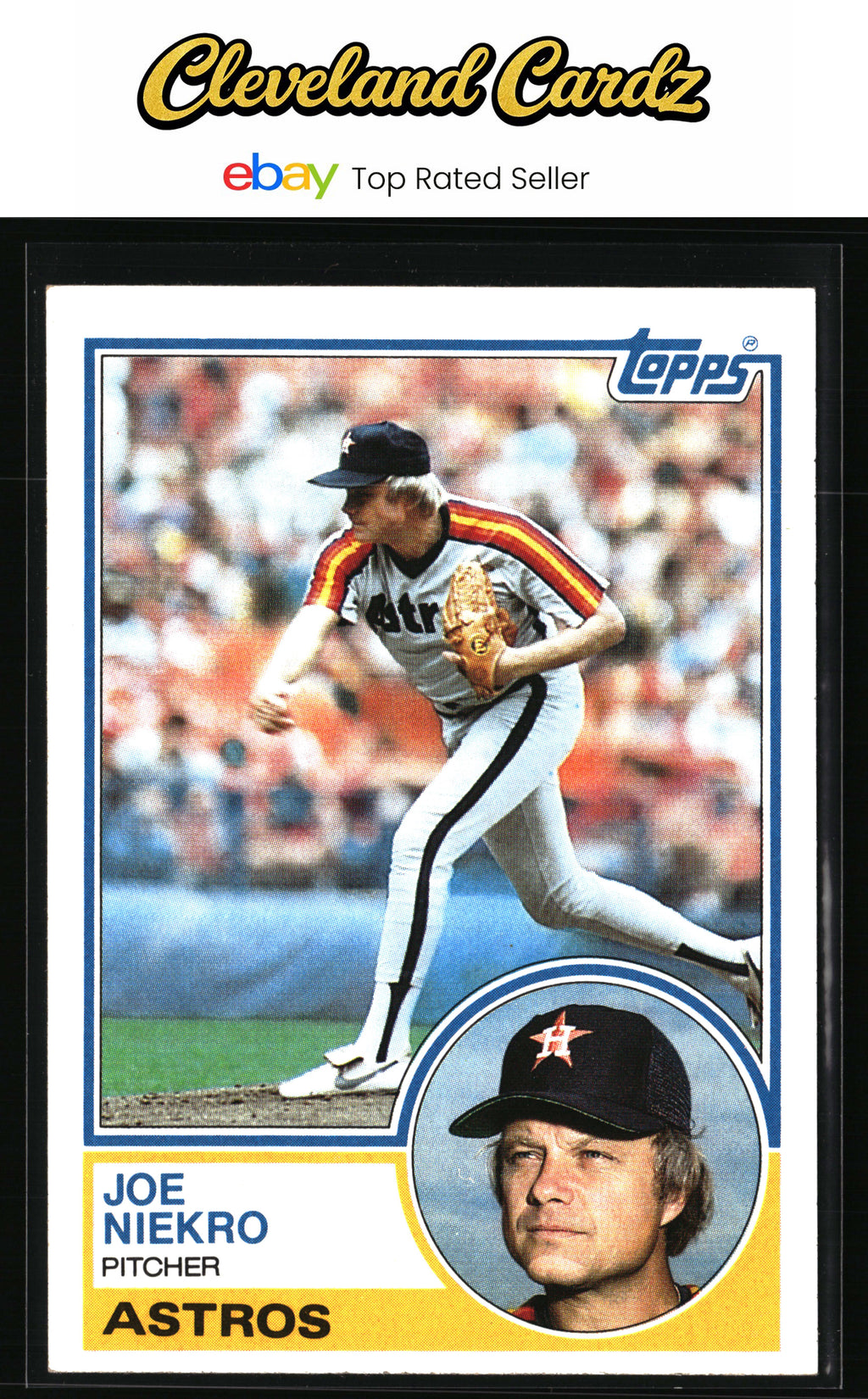 1983 Topps #221 Joe Niekro