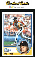 1983 Topps #221 Joe Niekro