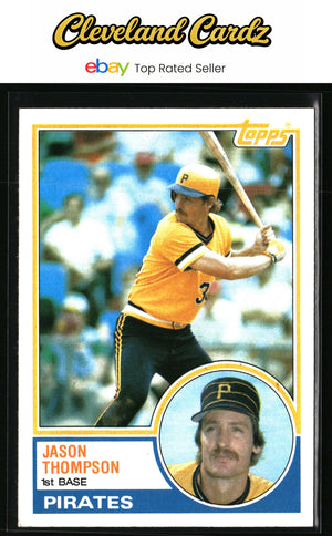 1983 Topps #730 Jason Thompson