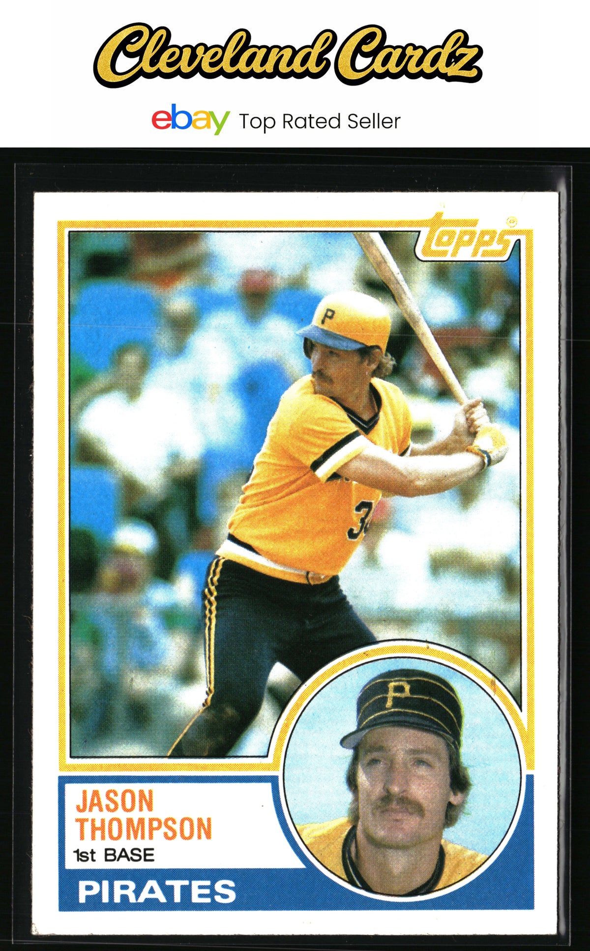 1983 Topps #730 Jason Thompson