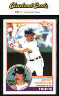 1983 Topps #536 Johnny Wockenfuss