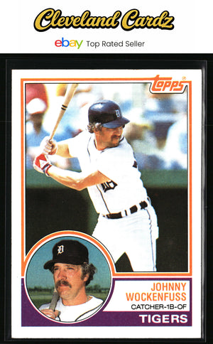 1983 Topps #536 Johnny Wockenfuss